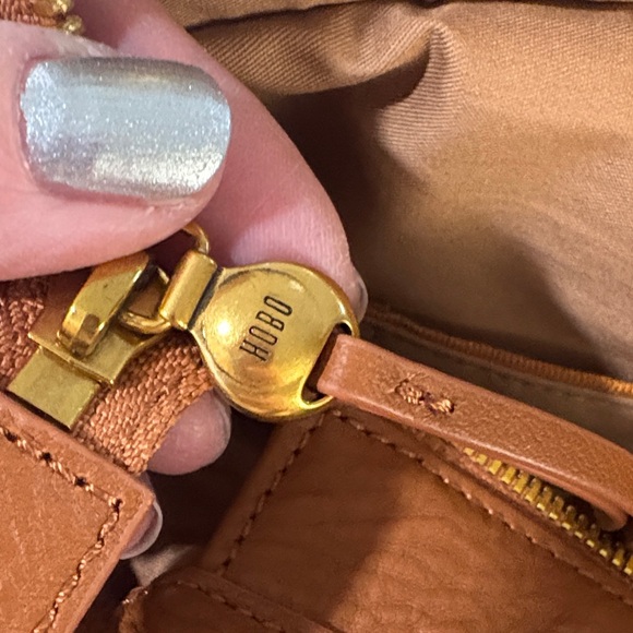 Leather HOBO Shoulder Bag - Picture 4 of 4